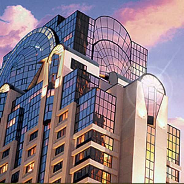 Marriott Hotel San Francisco Buitenkant foto