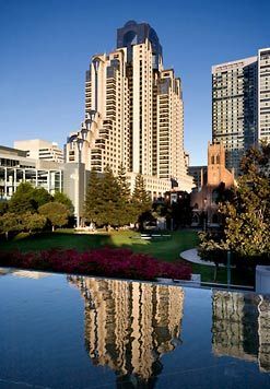Marriott Hotel San Francisco Buitenkant foto